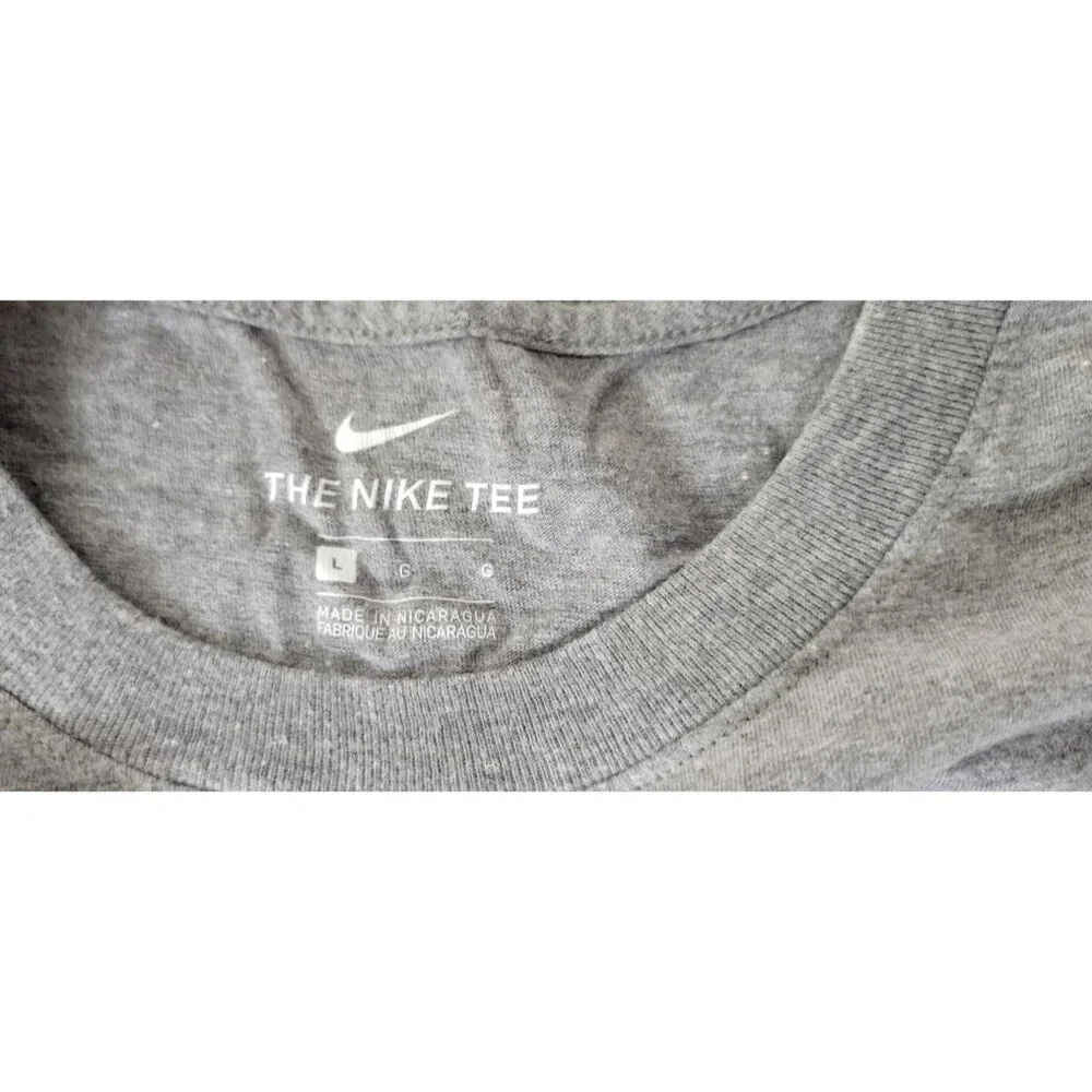 Nike Air T Shirts Neon Swoosh and Rare Air Japan Orange, Two Shirts, Size Large - Picture 8 of 8